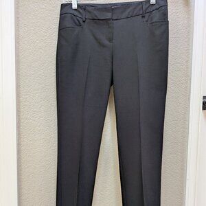 Black Trouser Pants Express Columnist 2R